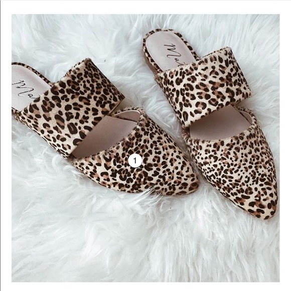 matisse leopard flats